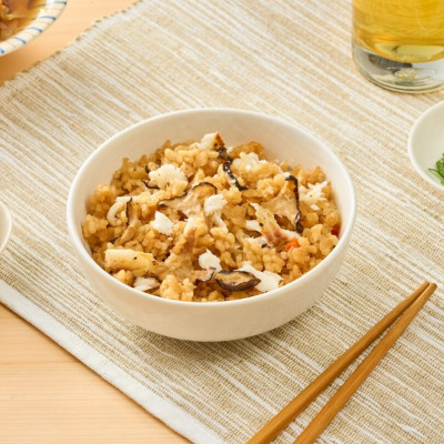 野菇鯛魚炊飯