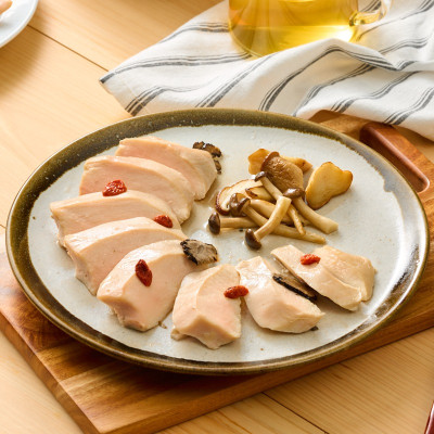 紹興酒香醉雞胸