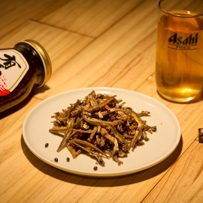 有馬山椒小魚乾